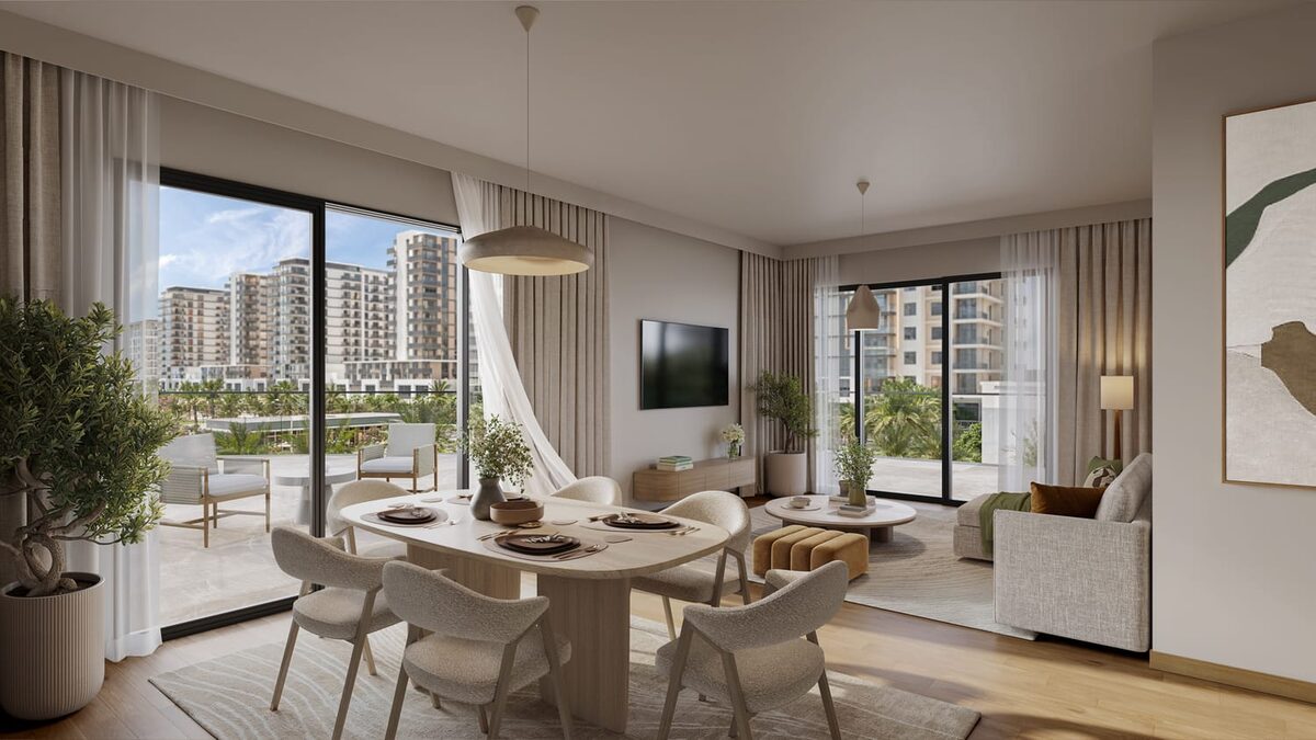 Apartment with 1 bedroom, 91.31m² in Dubai, UAE [ID: 1102-367787d3]