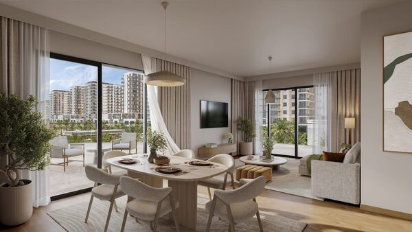 Apartment in Dubai, UAE, 91.31m² - image 4