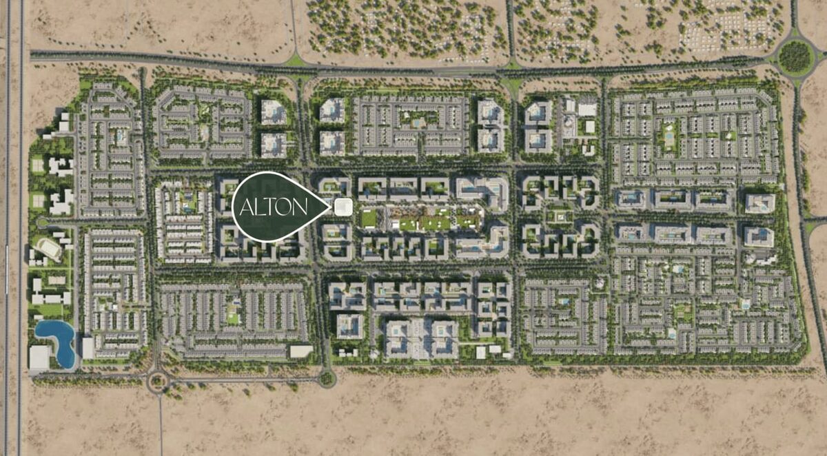 Apartment with 1 bedroom, 91.31m² in Dubai, UAE [ID: 1102-367787d3]