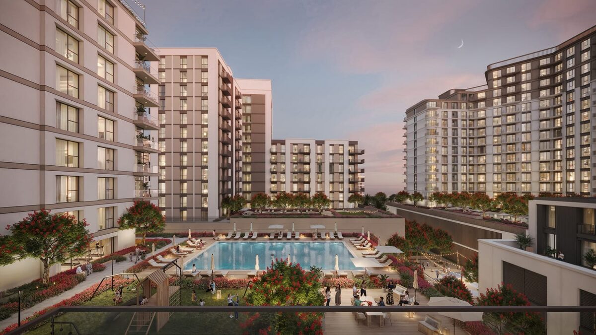 Apartment with 1 bedroom, 91.31m² in Dubai, UAE [ID: 1102-367787d3]
