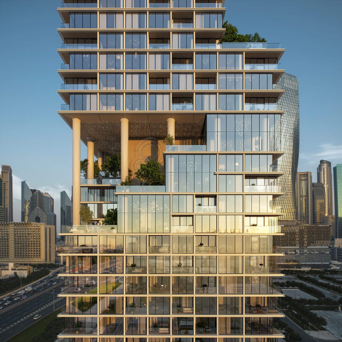 Apartment, 352.06m² in Dubai, UAE [ID: 1102-ac1902c6]