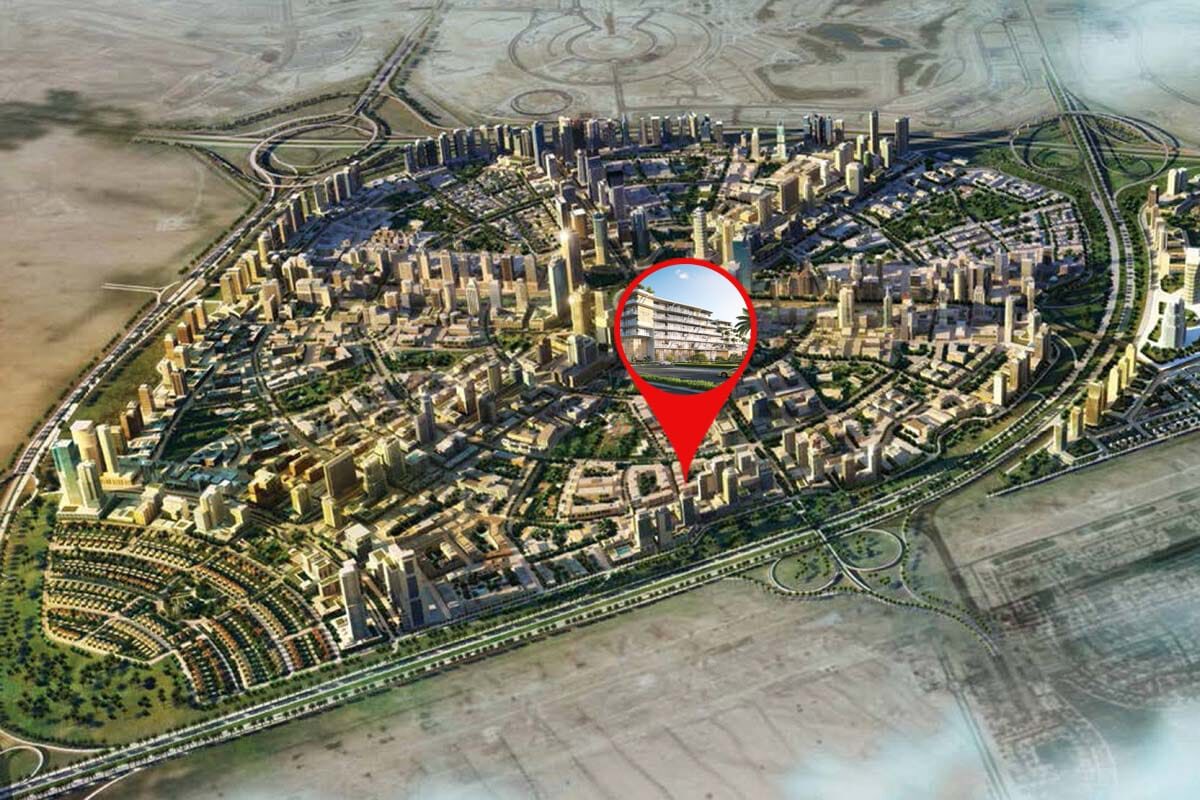 Квартира, 103.36м² в Дубай, ОАЕ [ID: 1102-2b76c838]