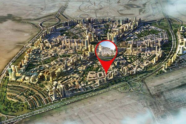 Apartment in Dubai, UAE, 103.36m² - image 16