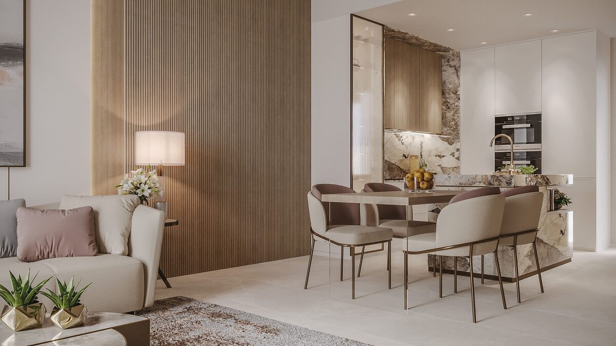 Квартира, 103.36м² в Дубай, ОАЕ [ID: 1102-2b76c838]