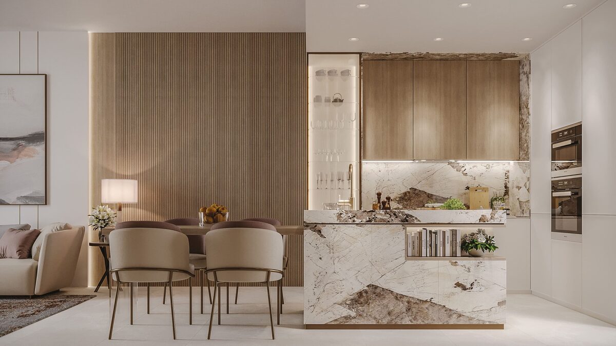 Квартира, 103.36м² в Дубай, ОАЕ [ID: 1102-2b76c838]