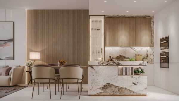 Apartment in Dubai, UAE, 103.36m² - image 9