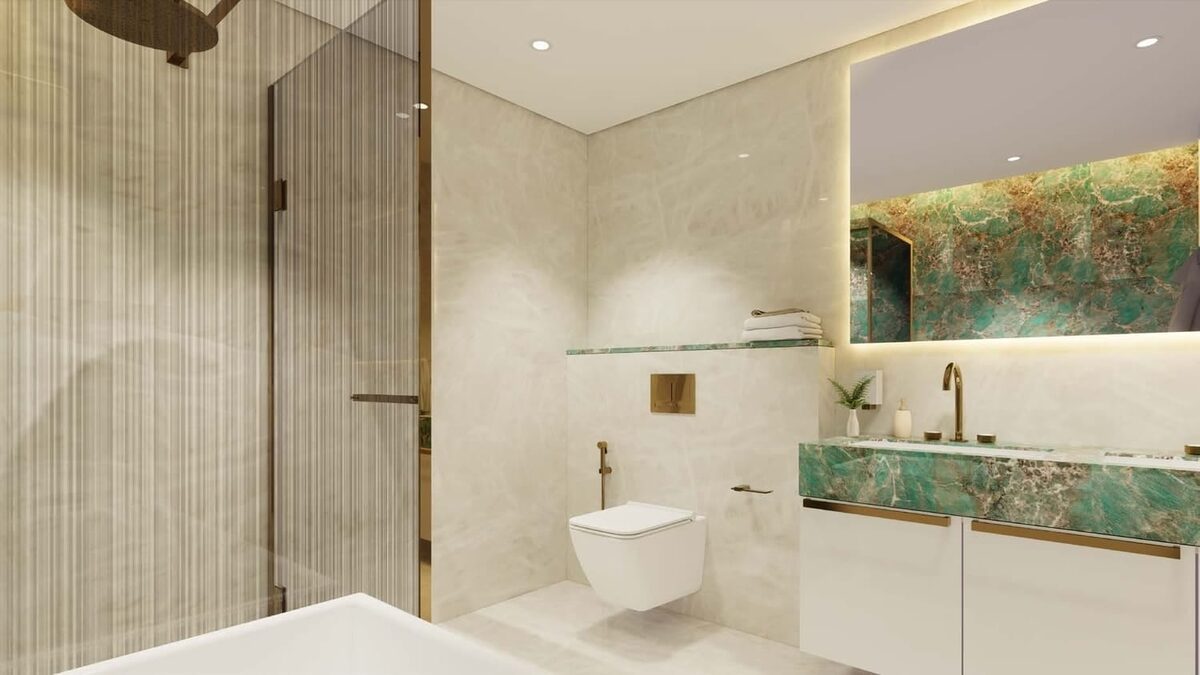 Квартира, 76.48м² в Дубай, ОАЕ [ID: 1102-9731d637]