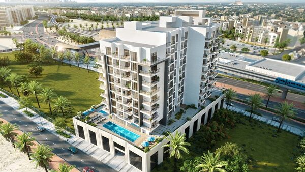 Квартира в Дубай, ОАЭ, 76.48м²