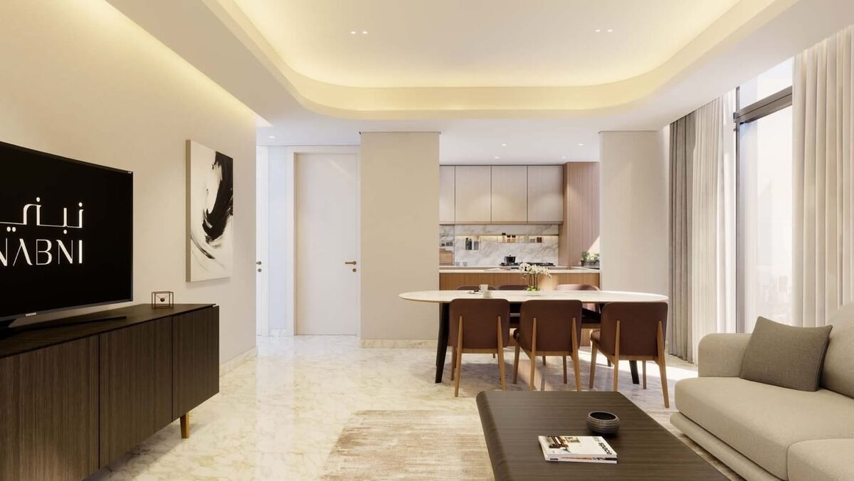 Квартира, 76.48м² в Дубай, ОАЕ [ID: 1102-9731d637]