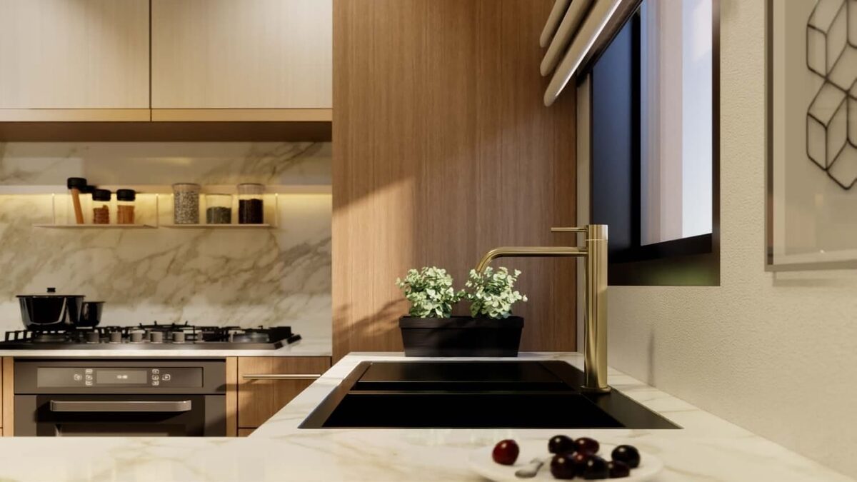 Квартира, 76.48м² в Дубай, ОАЕ [ID: 1102-9731d637]