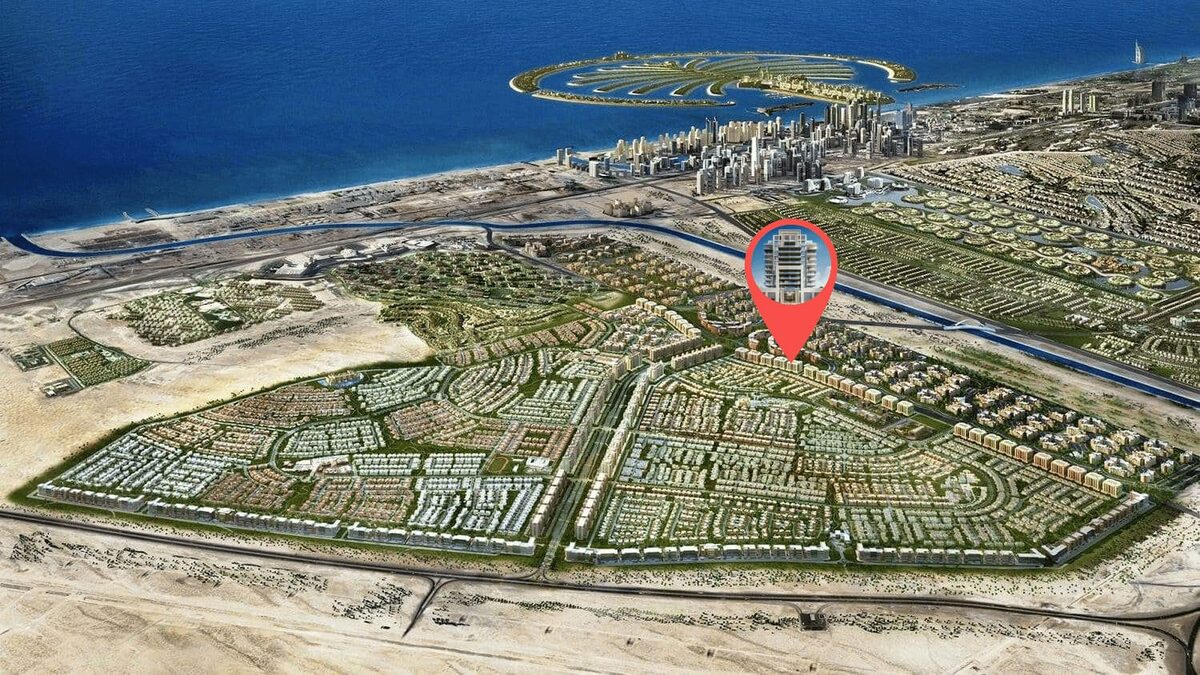 Квартира, 76.48м² в Дубай, ОАЕ [ID: 1102-9731d637]