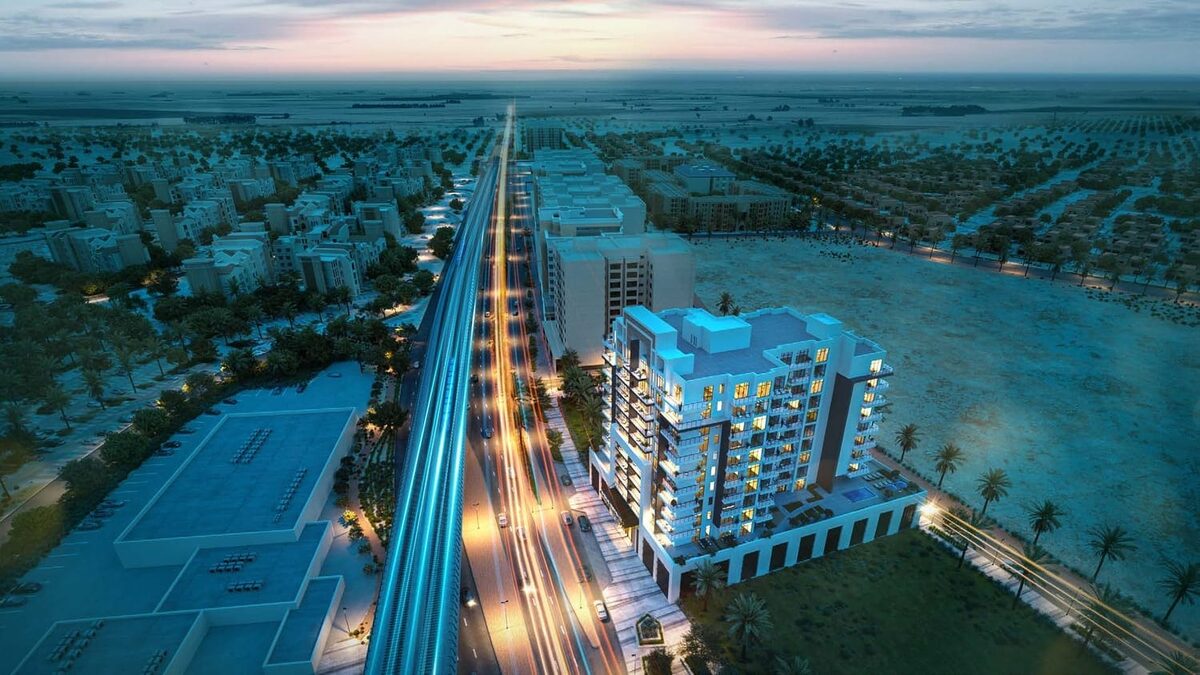 Квартира, 76.48м² в Дубай, ОАЕ [ID: 1102-9731d637]