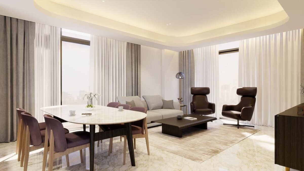 Квартира, 76.48м² в Дубай, ОАЕ [ID: 1102-9731d637]