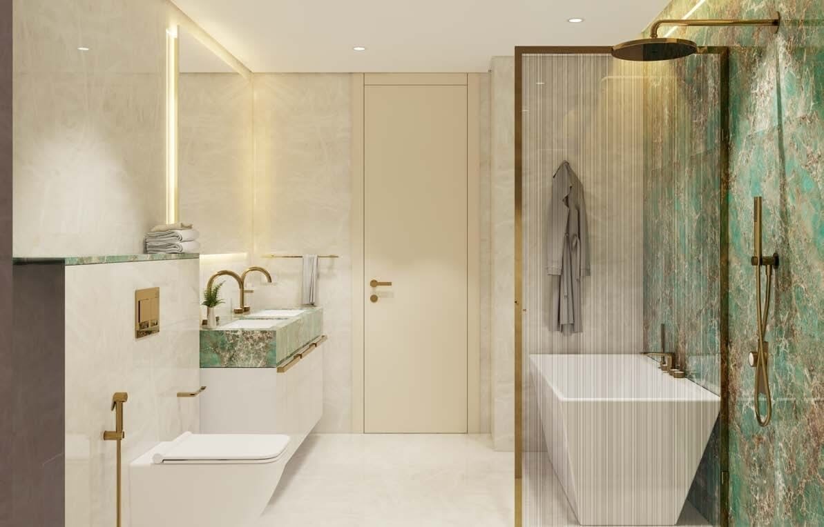 Квартира, 76.48м² в Дубай, ОАЕ [ID: 1102-9731d637]