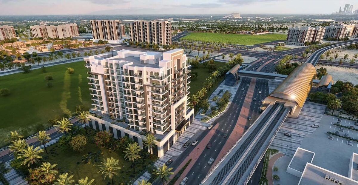Квартира, 76.48м² в Дубай, ОАЕ [ID: 1102-9731d637]