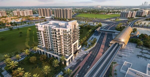 Квартира в Дубай, ОАЭ, 76.48м² - изображение 4