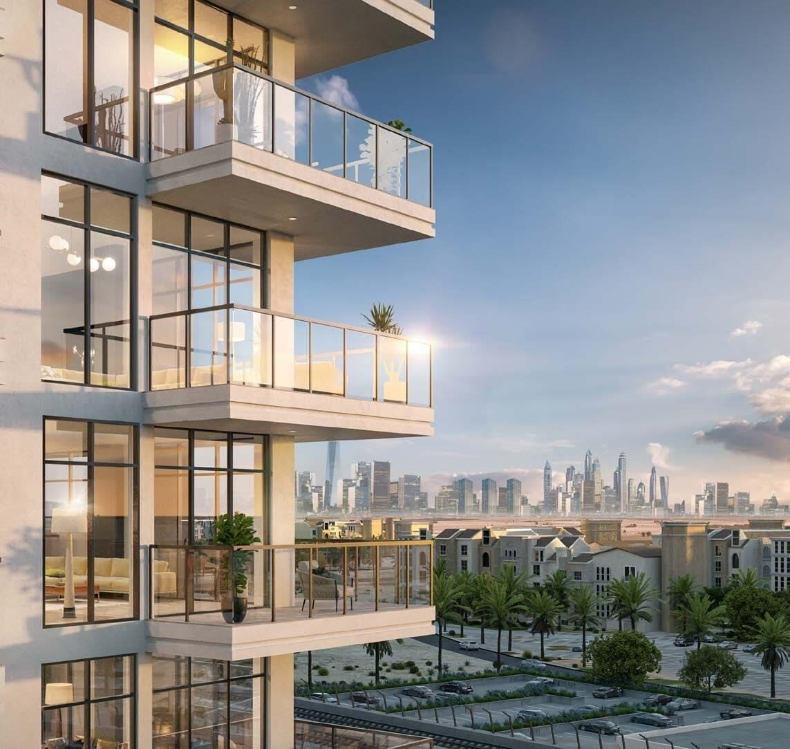 Квартира, 76.48м² в Дубай, ОАЕ [ID: 1102-9731d637]