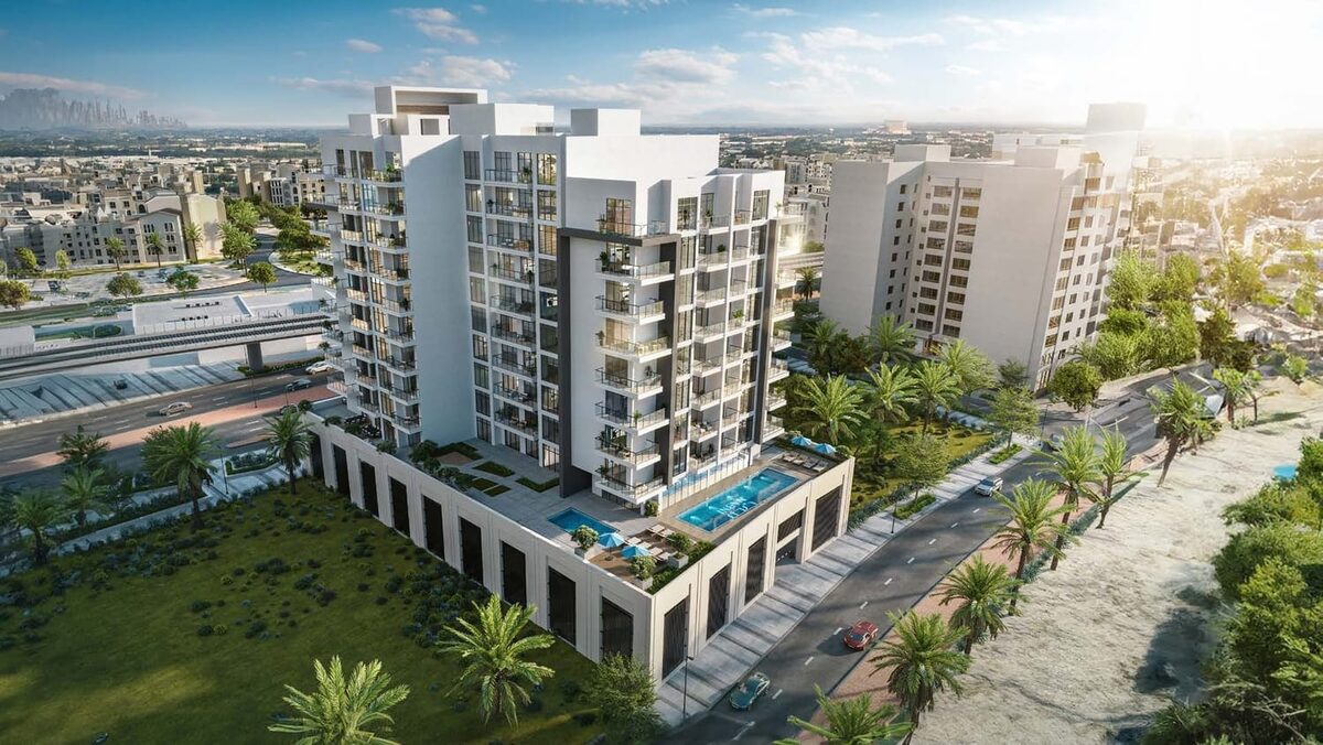 Квартира, 76.48м² в Дубай, ОАЕ [ID: 1102-9731d637]