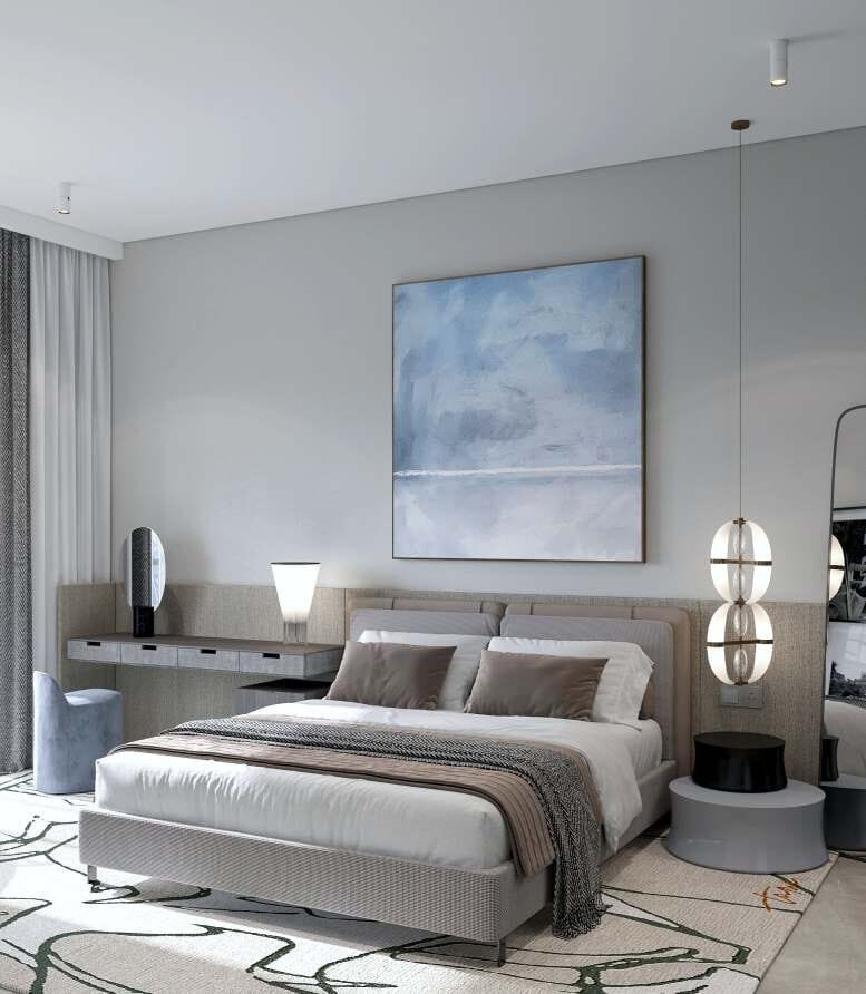 Apartament z 1 sypialnią, 209.07m² w Dubaj, Zjednoczone Emiraty Arabskie [ID: 1102-e0243e0c]