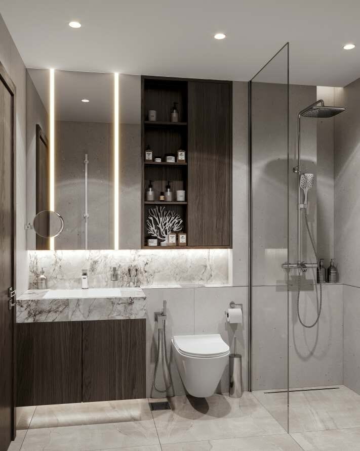 Apartament z 1 sypialnią, 209.07m² w Dubaj, Zjednoczone Emiraty Arabskie [ID: 1102-e0243e0c]