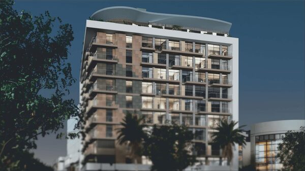 Квартира в Дубай, ОАЭ, 209.07м²