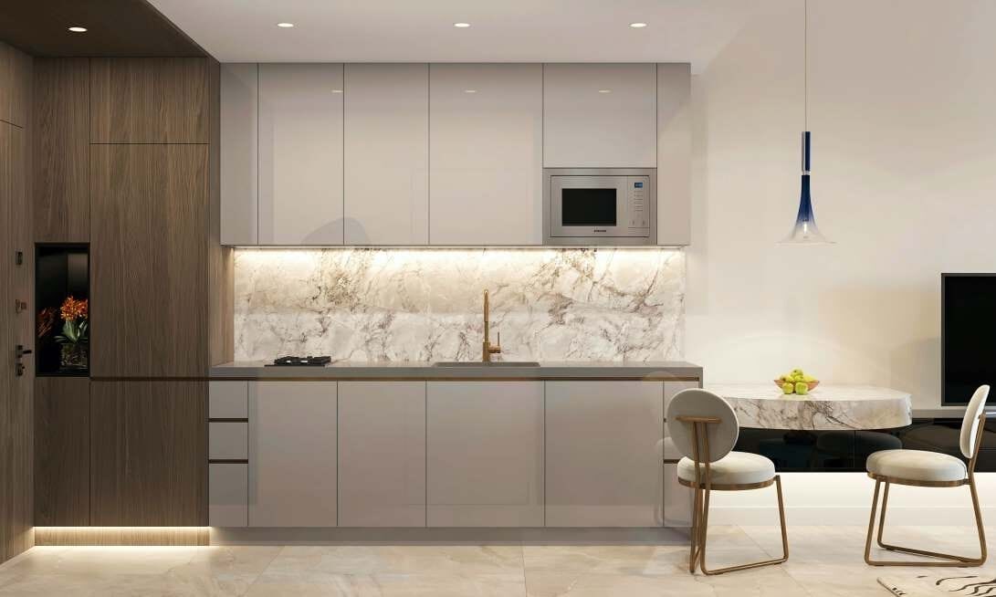 Apartament z 1 sypialnią, 209.07m² w Dubaj, Zjednoczone Emiraty Arabskie [ID: 1102-e0243e0c]
