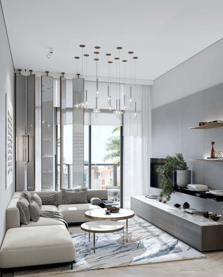 Apartament z 1 sypialnią, 209.07m² w Dubaj, Zjednoczone Emiraty Arabskie [ID: 1102-e0243e0c]