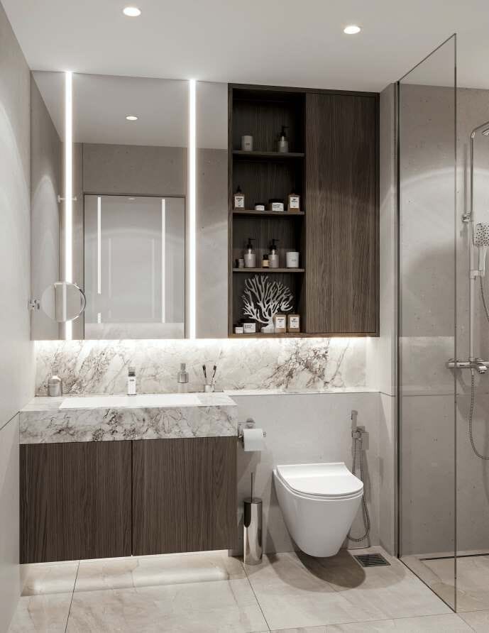 Apartament z 1 sypialnią, 209.07m² w Dubaj, Zjednoczone Emiraty Arabskie [ID: 1102-e0243e0c]