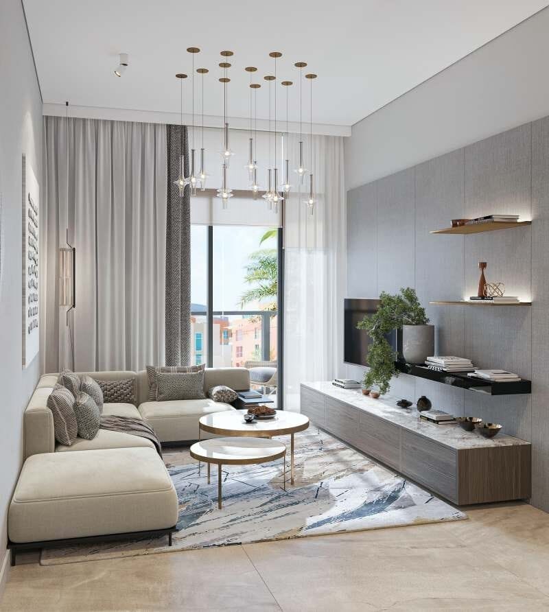 Apartament z 1 sypialnią, 209.07m² w Dubaj, Zjednoczone Emiraty Arabskie [ID: 1102-e0243e0c]