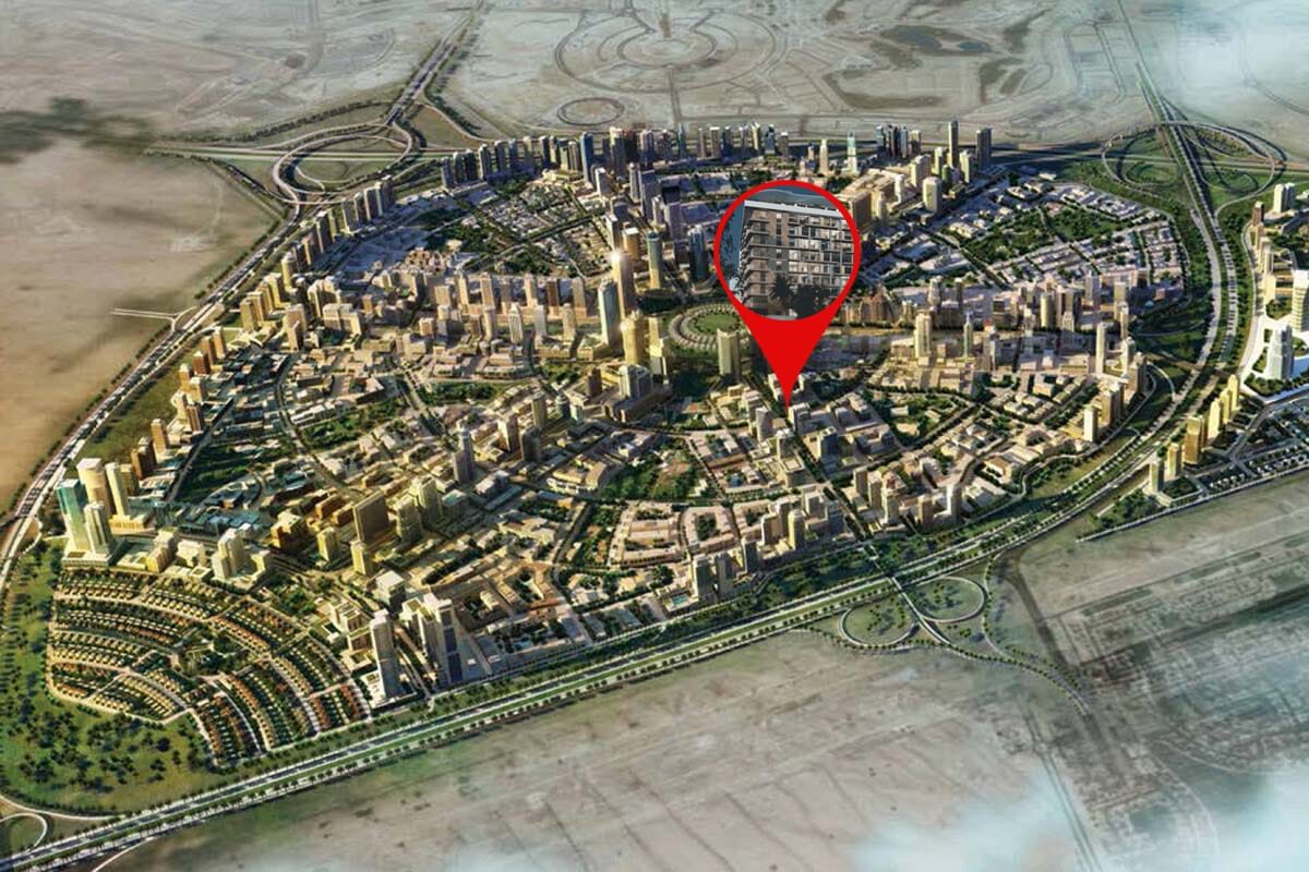 Apartament z 1 sypialnią, 209.07m² w Dubaj, Zjednoczone Emiraty Arabskie [ID: 1102-e0243e0c]