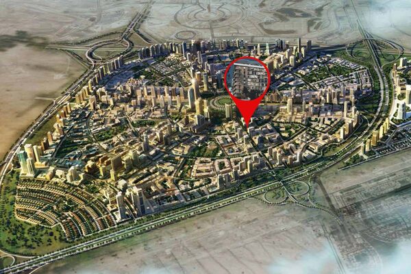 Квартира в Дубай, ОАЭ, 209.07м² - изображение 29