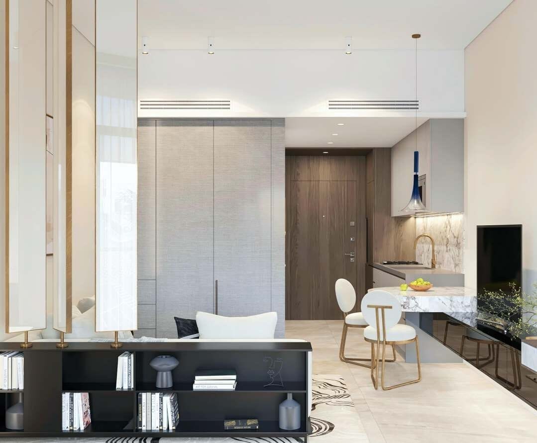 Apartament z 1 sypialnią, 209.07m² w Dubaj, Zjednoczone Emiraty Arabskie [ID: 1102-e0243e0c]