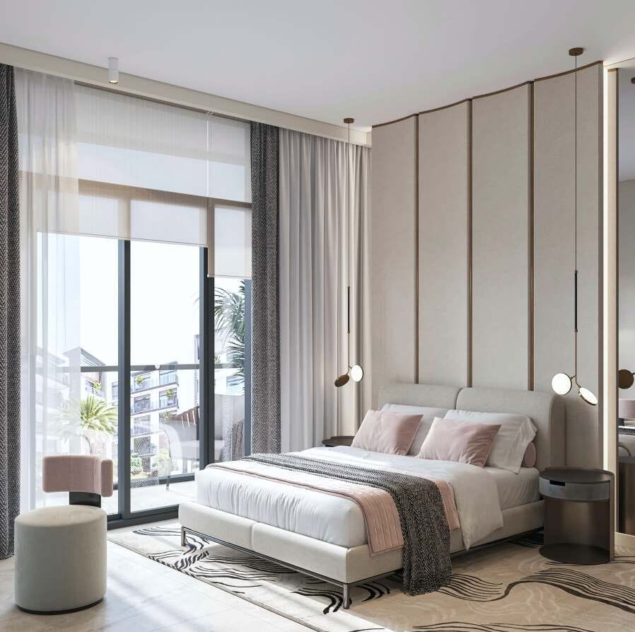 Apartament z 1 sypialnią, 209.07m² w Dubaj, Zjednoczone Emiraty Arabskie [ID: 1102-e0243e0c]