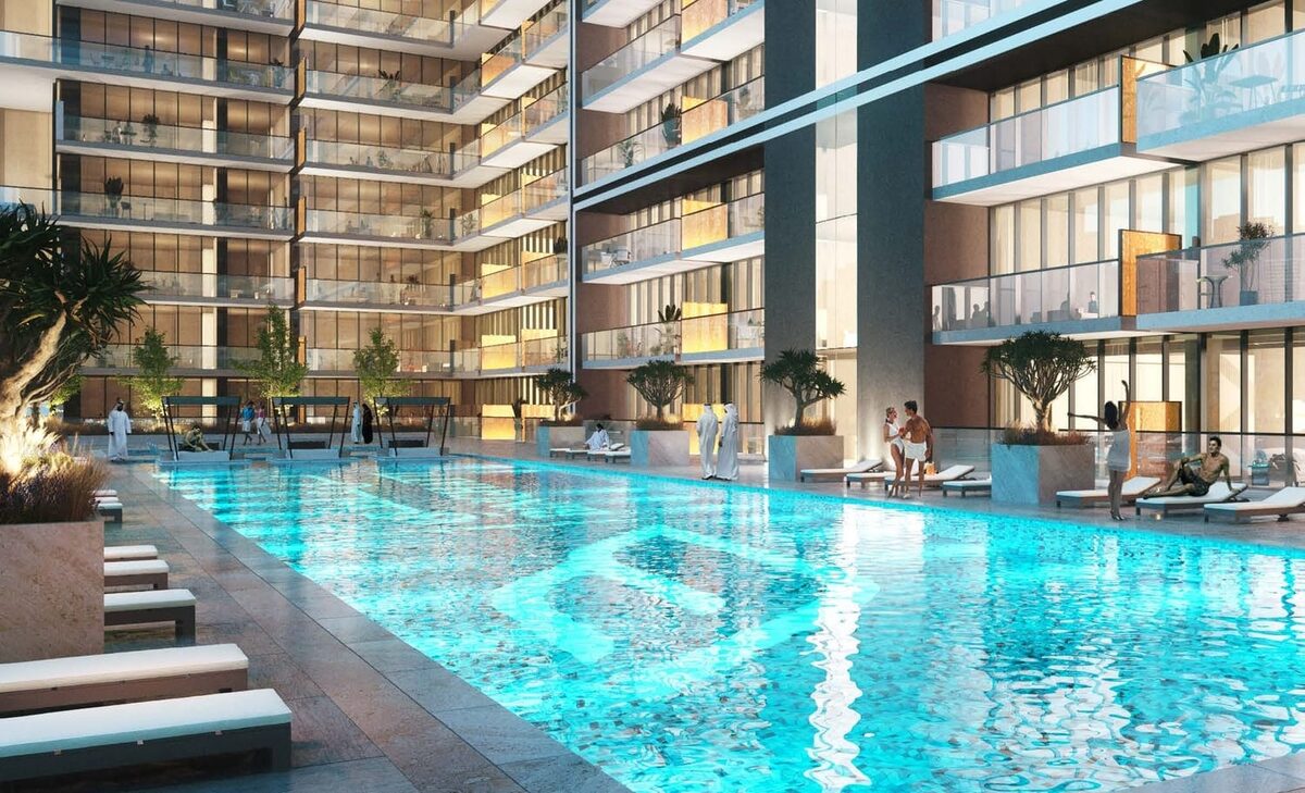 Apartment, 42.52m² in Dubai, UAE [ID: 1102-47a8b5b0]
