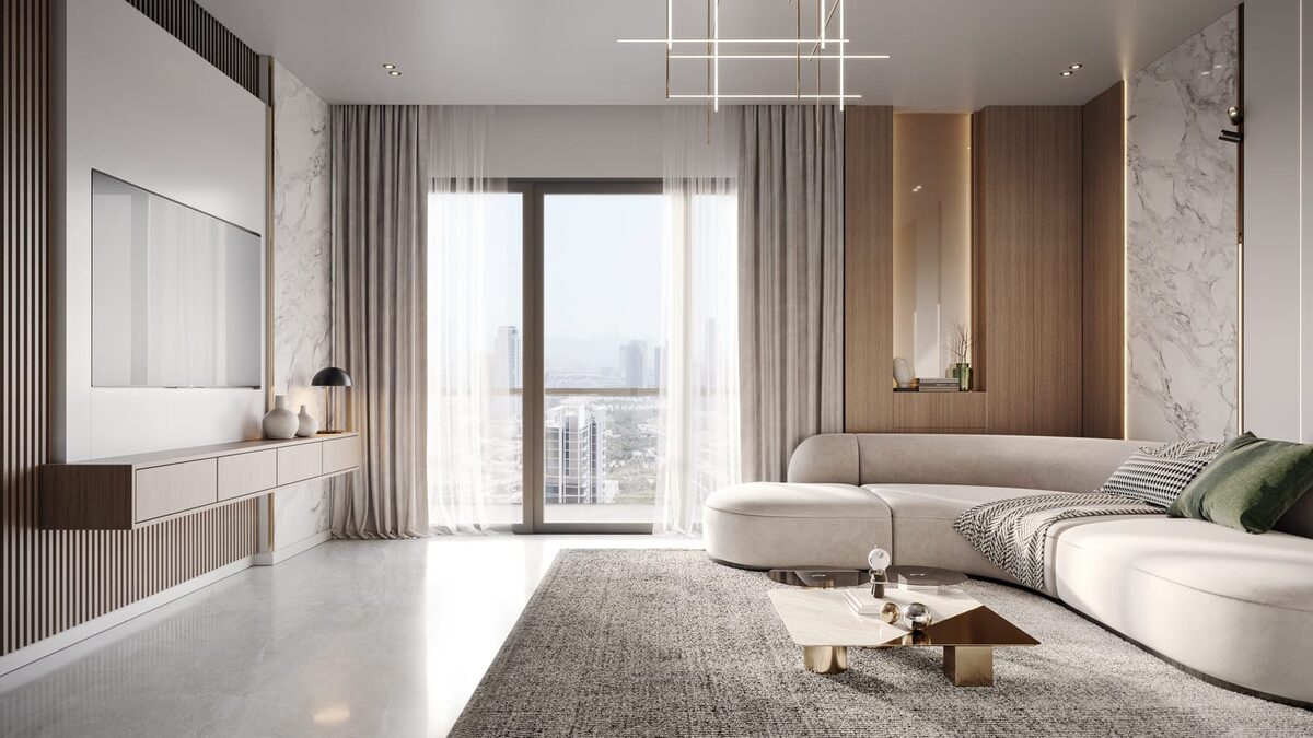 Apartment, 42.52m² in Dubai, UAE [ID: 1102-47a8b5b0]