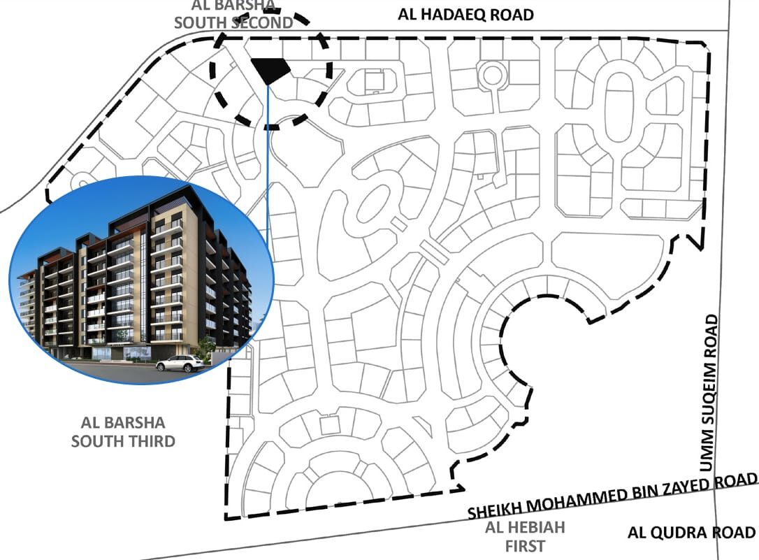 Квартира, 190.37м² в Дубай, ОАЕ [ID: 1102-c0a03240]
