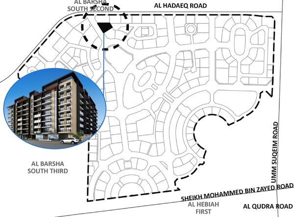 Apartment in Dubai, UAE, 190.37m² - image 23