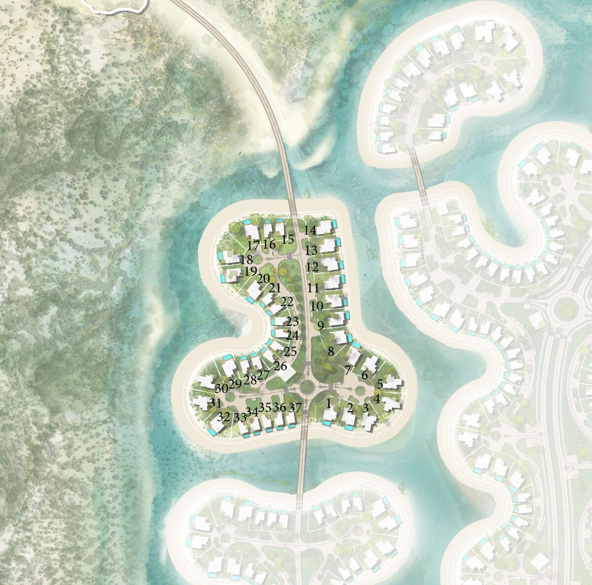 Apartment with 7 bedrooms, 267.48m² in Dubai, UAE [ID: 1102-c80ecffc]