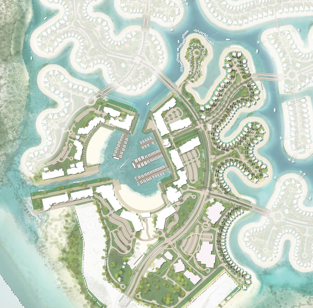 Apartment with 7 bedrooms, 267.48m² in Dubai, UAE [ID: 1102-c80ecffc]