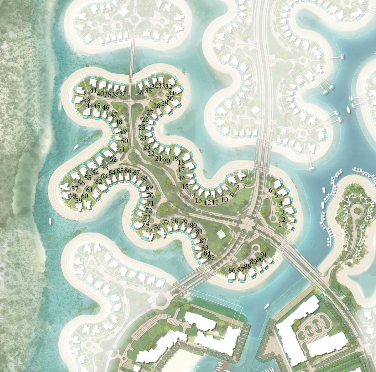 Apartment with 7 bedrooms, 267.48m² in Dubai, UAE [ID: 1102-c80ecffc]