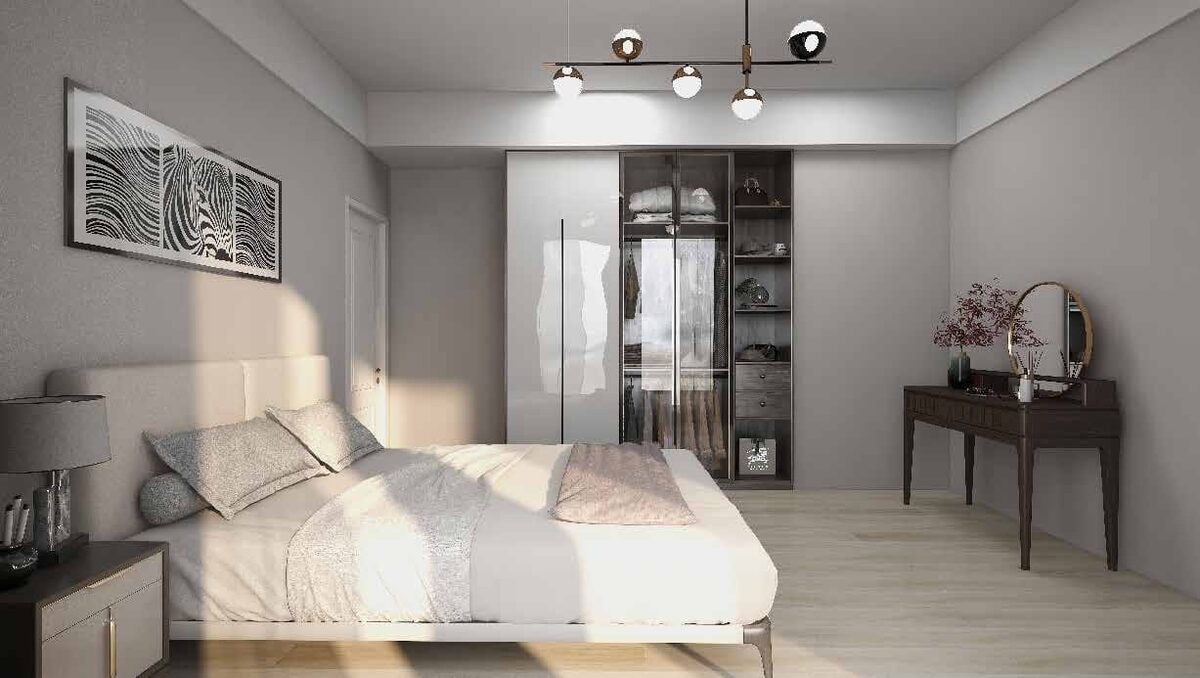 Apartment with 1 bedroom, 59.35m² in Dubai, UAE [ID: 1102-1477cdbd]