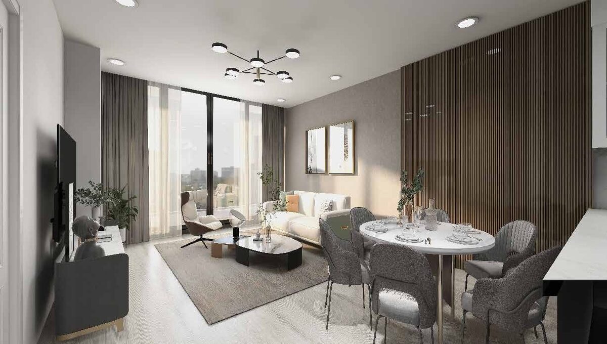 Apartment with 1 bedroom, 59.35m² in Dubai, UAE [ID: 1102-1477cdbd]