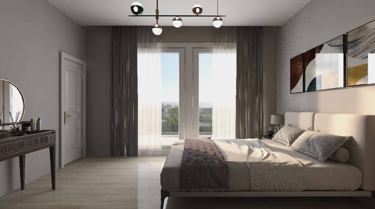Apartment with 1 bedroom, 59.35m² in Dubai, UAE [ID: 1102-1477cdbd]