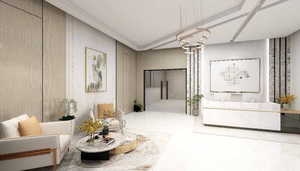 Apartment with 1 bedroom, 59.35m² in Dubai, UAE [ID: 1102-1477cdbd]