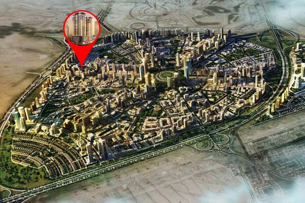 Apartment in Dubai, UAE, 59.35m² - image 11