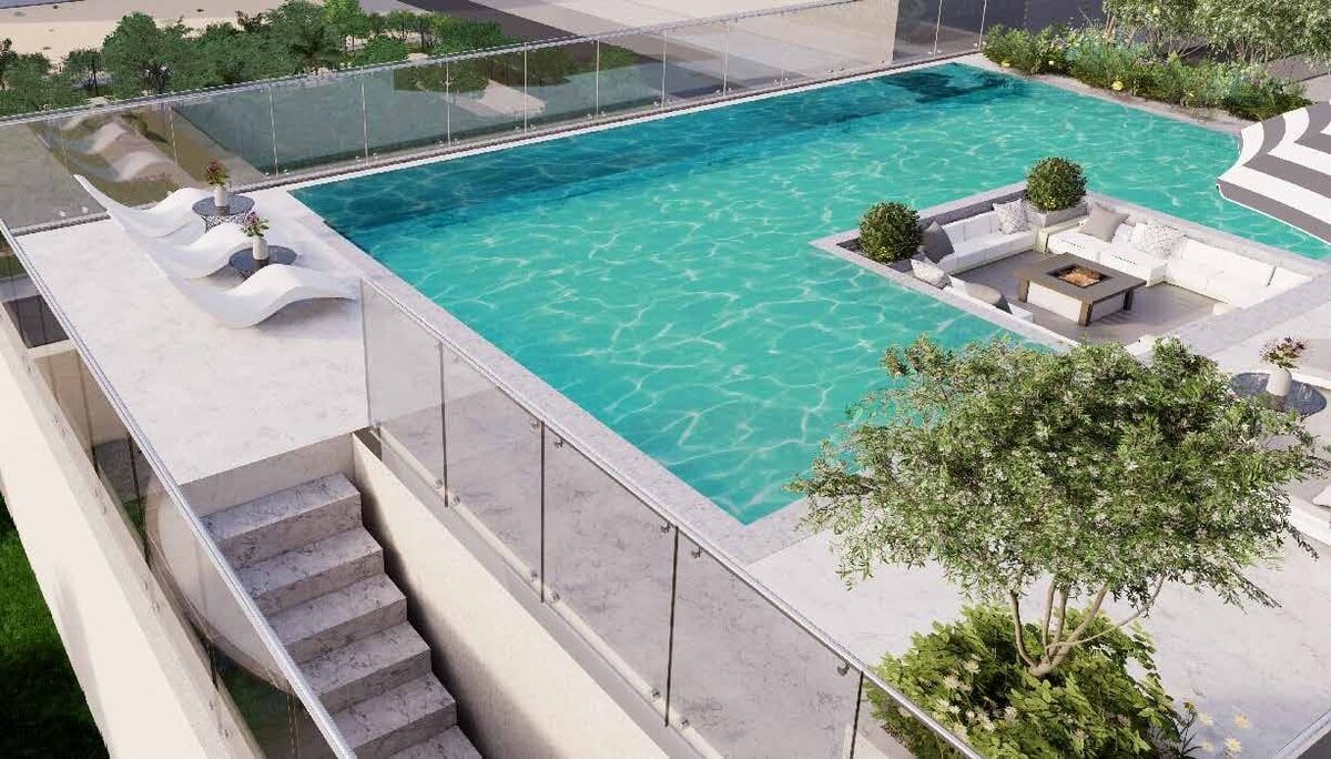 Apartment with 1 bedroom, 59.35m² in Dubai, UAE [ID: 1102-1477cdbd]