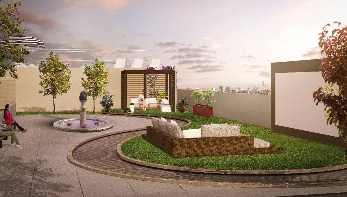 Apartment with 1 bedroom, 59.35m² in Dubai, UAE [ID: 1102-1477cdbd]