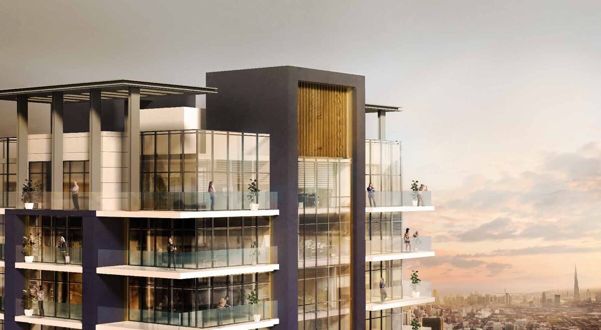 Apartment with 1 bedroom, 59.35m² in Dubai, UAE [ID: 1102-1477cdbd]