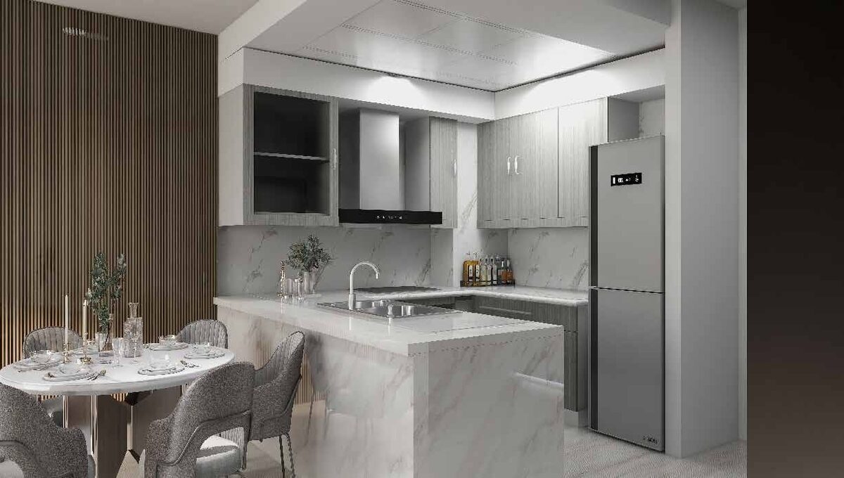 Apartment with 1 bedroom, 59.35m² in Dubai, UAE [ID: 1102-1477cdbd]