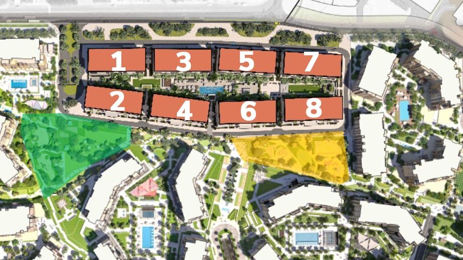Apartament, 204.11m² w Dubaj, Zjednoczone Emiraty Arabskie [ID: 1102-acb94068]